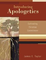 Cover of: Introducing apologetics