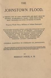 The Johnstown flood by Herman Dieck