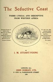 Cover of: The seductive coast by Stuart-Young, J. M.