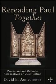 Cover of: Rereading Paul Together by David E. Aune