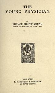 Cover of: The young physician by Francis Brett Young