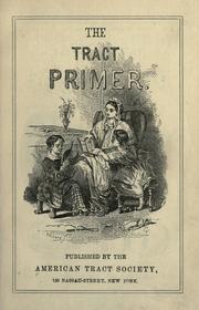 Cover of: The Tract primer. by Frances Manwaring Calkins