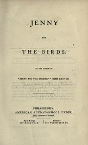 Cover of: Jenny and the birds.
