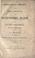 Cover of: Geological report of the country along the line of the southwestern branch of the Pacific Railroad, State of Missouri