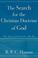 Cover of: The Search for the Christian Doctrine of God