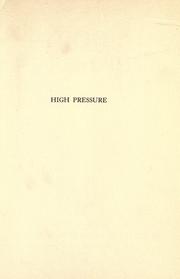 High pressure: what it is doing to my town and my neighbors by Jesse Rainsford Sprague