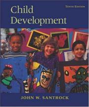 Cover of: Child Development by John W. Santrock