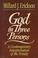 Cover of: God in three persons