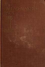 Cover of: A ballad-maker's pack