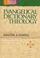 Cover of: Evangelical Dictionary of Theology