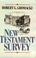 Cover of: New Testament survey
