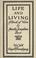 Cover of: Life and living, a book of verse