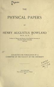 The physical papers