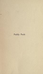 Cover of: Paddly pools: a little fairy play