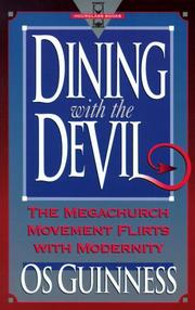 Dining with the devil by Os Guinness