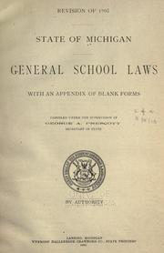 Cover of: General school laws by Michigan.