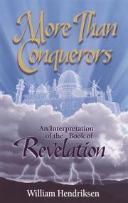 Cover of: More Than Conquerors by William Hendriksen