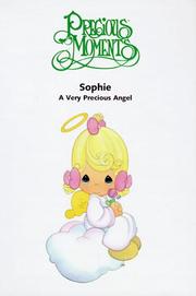 Cover of: Sophie | Joanne E. De Jonge