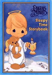 Cover of: Precious moments sleepy time storybook