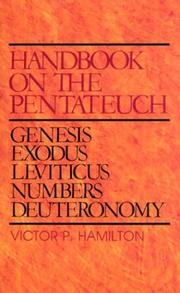 Handbook on the Pentateuch by Victor P. Hamilton