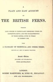 Cover of: A plain and easy account of the British ferns by Edwin Bosanquet