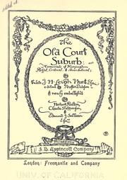 Cover of: The old court suburb by Leigh Hunt