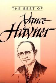 Cover of: The Best of Vance Havner