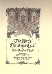 Cover of: The Birds' Christmas Carol by Kate Douglas Smith Wiggin