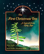 Cover of: The First Christmas Tree by Helen Haidle