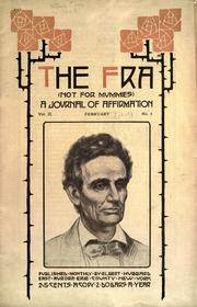 Cover of: The fra: (not for mummies) a journal of affirmation.