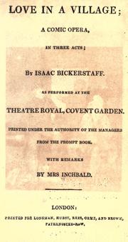 Cover of: The British theatre; or, A collection of plays: which are acted at the Theatres Royal, Drury Lane, Covent Garden, and Haymarket ...