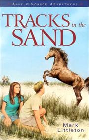 Cover of: Tracks in the sand | Mark R. Littleton