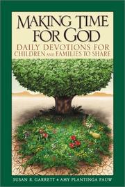 Cover of: Making Time for God: Daily Devotions for Children and Families to Share