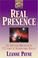 Cover of: Real presence