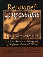 Cover of: Reformed confessions harmonized