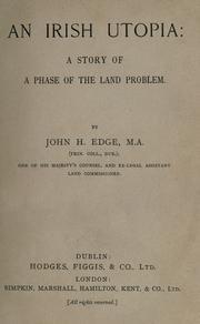 An Irish utopia by John Henry Edge