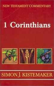 Cover of: New Testament Commentary by Simon J. Kistemaker
