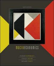 Cover of: Macroeconomics and Economagic by Rudiger Dornbusch, Stanley Fischer, Richard Startz
