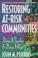 Cover of: Restoring at-risk communities