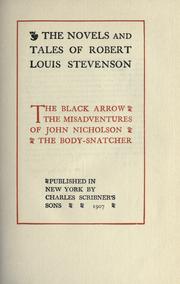 Cover of: The  black arrow by Robert Louis Stevenson