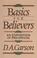 Cover of: Basics for believers