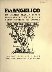 Cover of: Fra Angelico.