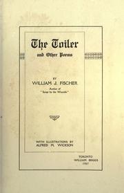 Cover of: The toiler and other poems.