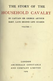 Cover of: story of the Household Cavalry