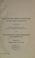 Cover of: Shall we have school supervision in the rural districts?