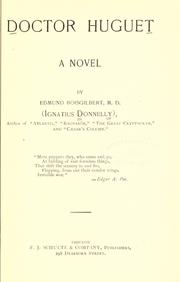 Cover of: Doctor Huguet: a novel