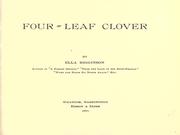 Cover of: Four-leaf clover.