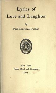 Cover of: Lyrics of love and laughter