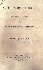 Prairie farming in America