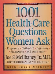 Cover of: 1,001 health-care questions women ask